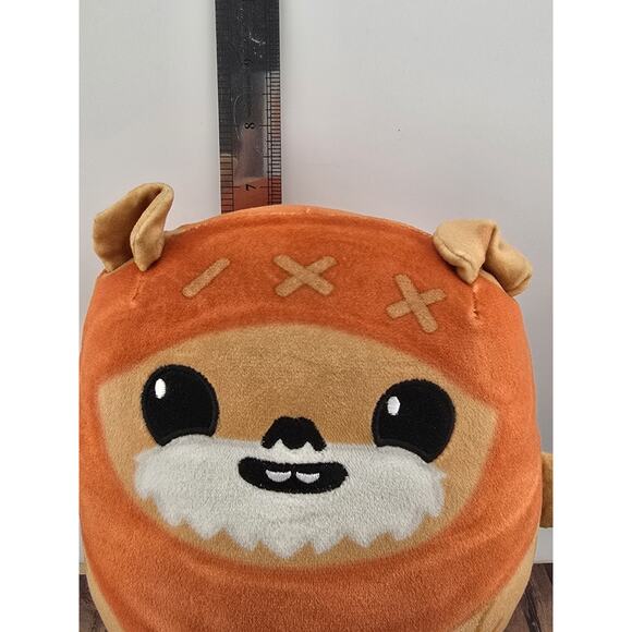 Ewok Plush Cuutopia Disney Star Wars Mattel Soft Stuffed Toy 7 In - Picture 3 of 3